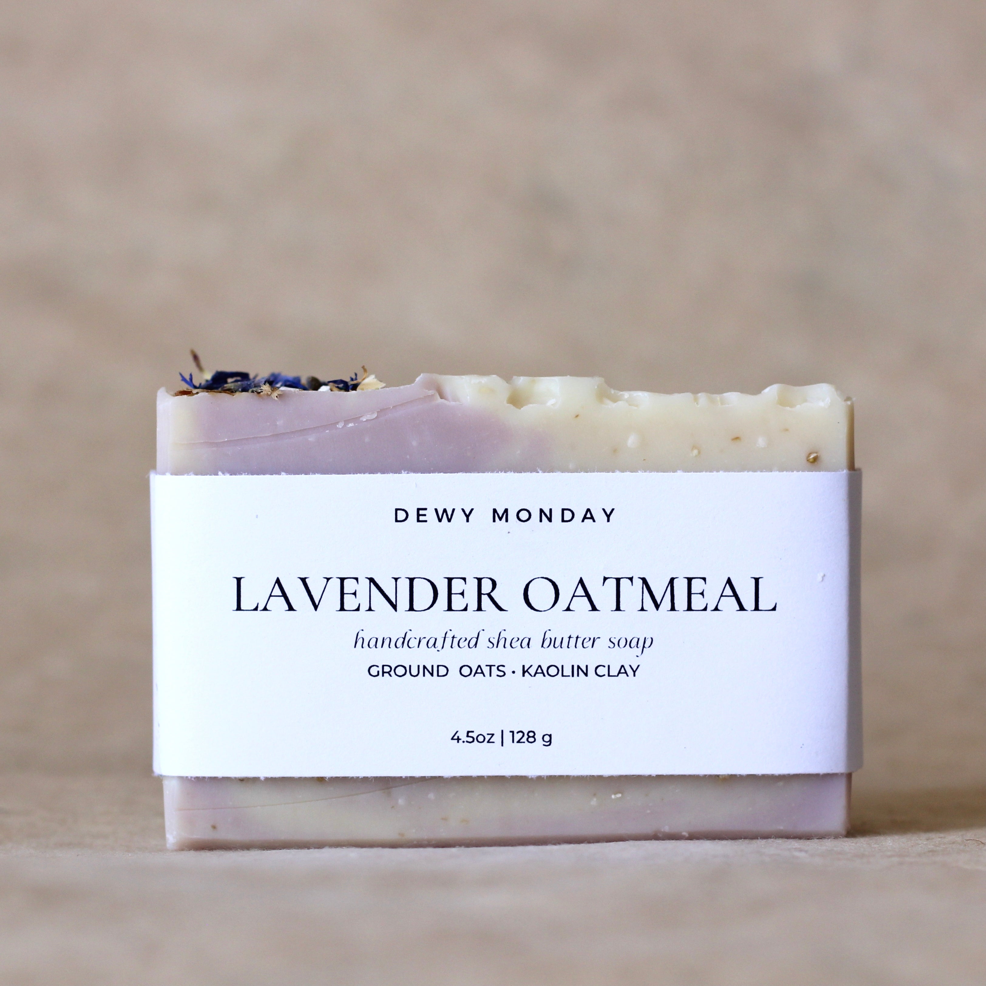 Lavender Oatmeal - 6 oz. Bar – Molly's Apothecary