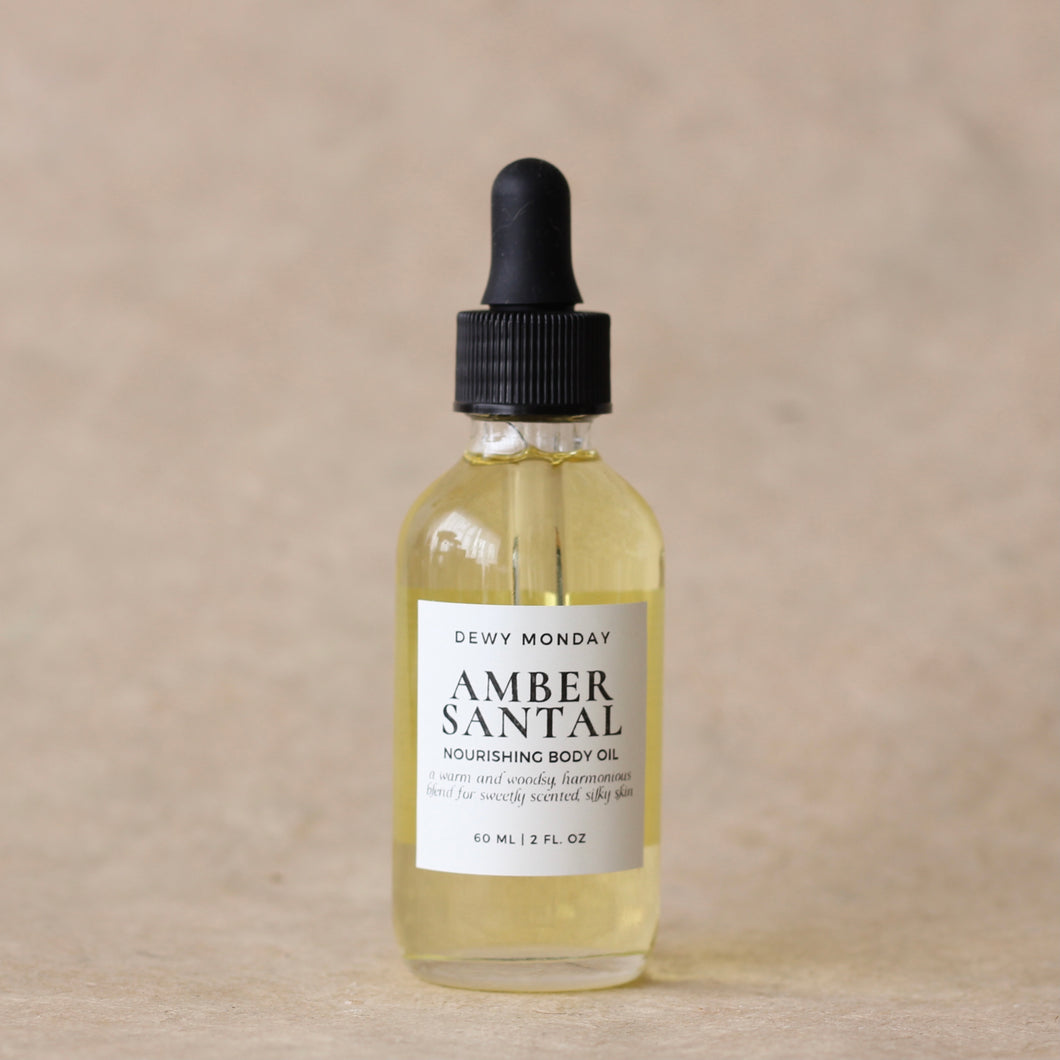 AMBER SANTAL body oil