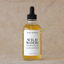 Load image into Gallery viewer, WILD WOOD body oil