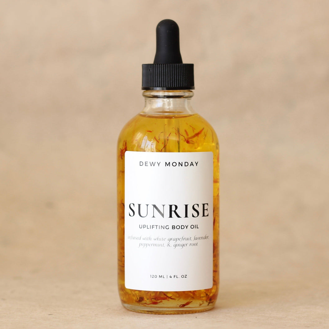 SUNRISE body oil