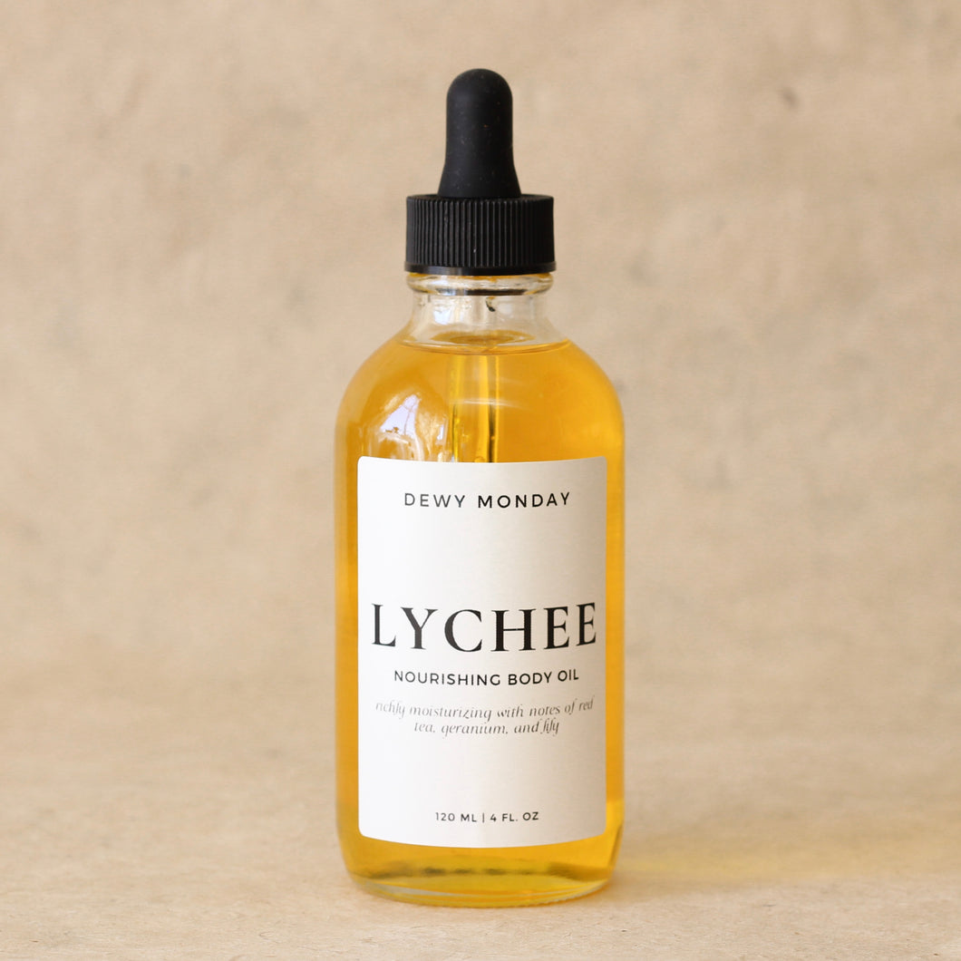 LYCHEE body oil