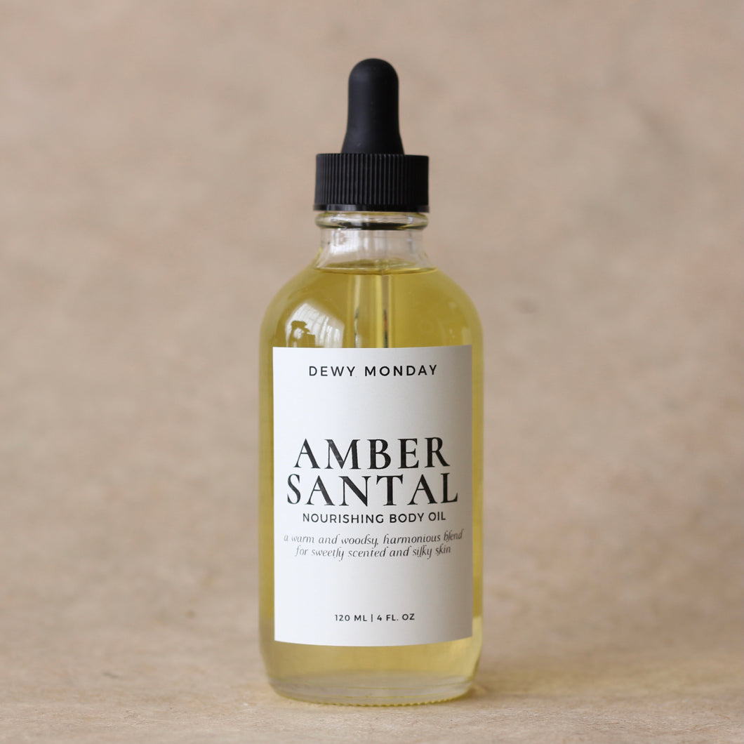 AMBER SANTAL body oil