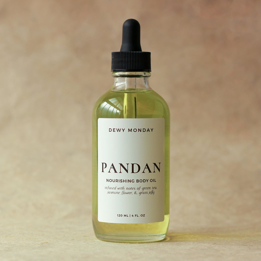 PANDAN body oil