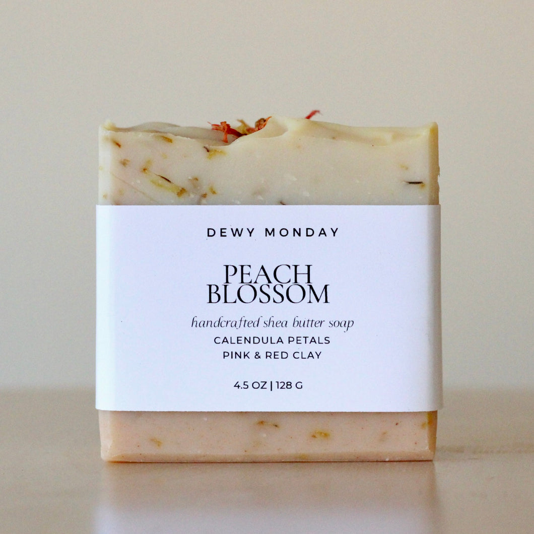 American Spring Soap Peach Blossom Soap | Spring Scented Handcrafted Artisan Bar Soap ...