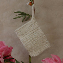 Load image into Gallery viewer, Sisal Exfoliating Soap Pouch
