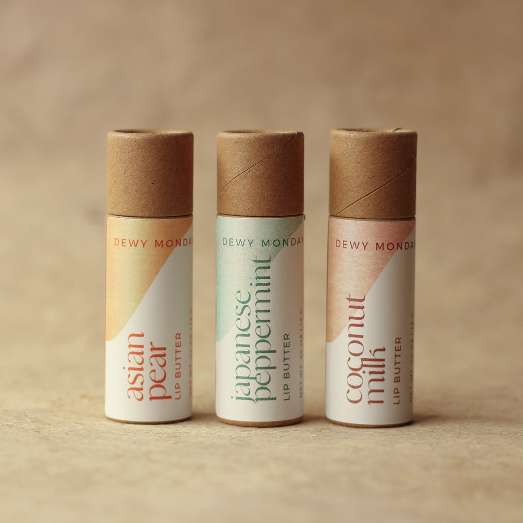 Lip Butter Trio