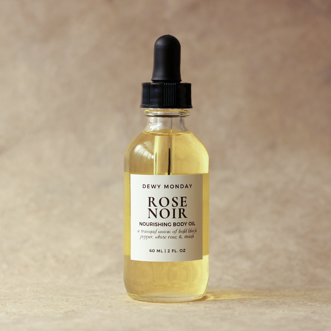 ROSE NOIR body oil