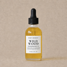 Load image into Gallery viewer, WILD WOOD body oil
