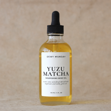 Load image into Gallery viewer, YUZU MATCHA body oil
