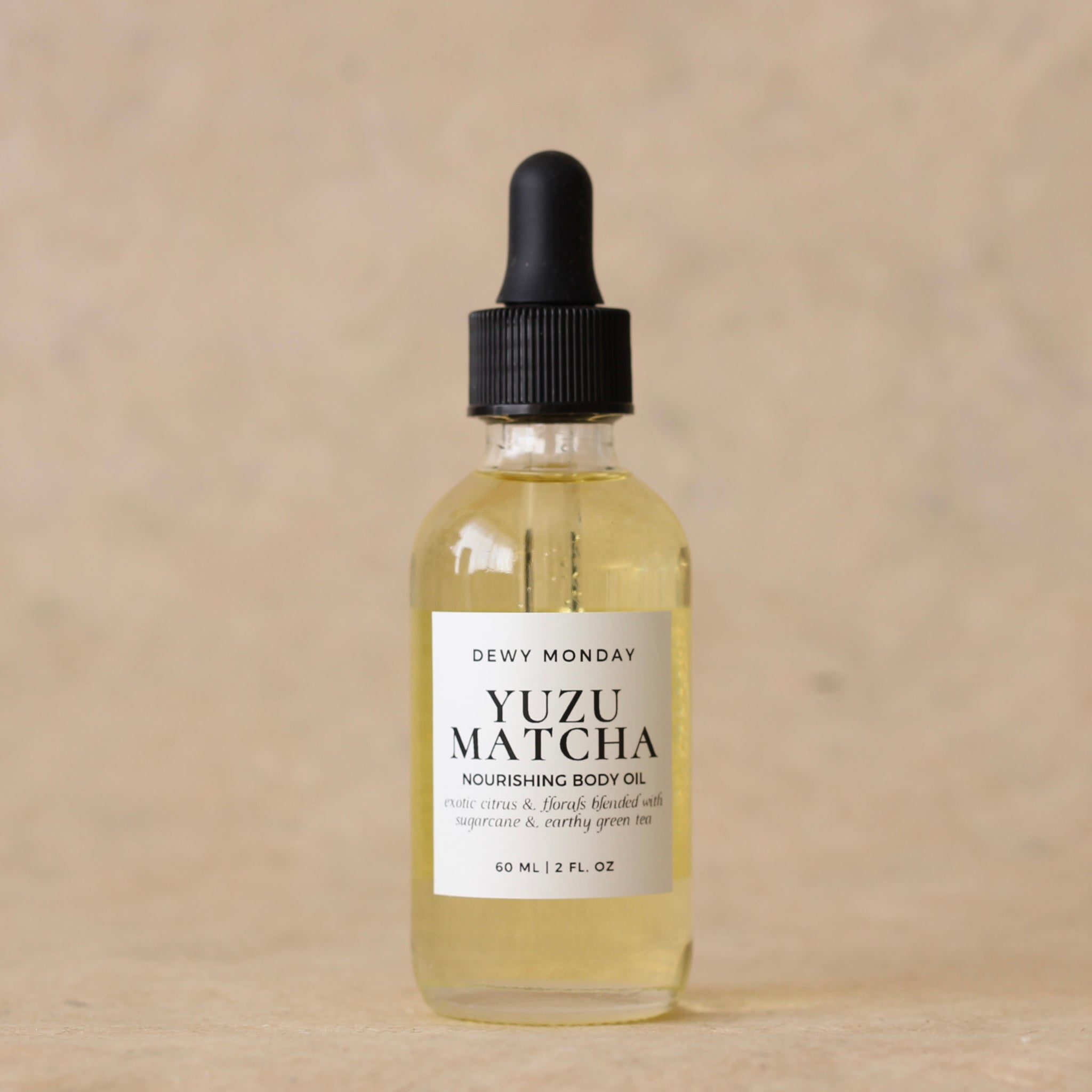 Yuzu Matcha Body Oil | Bath Oil | with Yuzu Essential Oil | Luxurious  Intense Moisturizer for Dry Skin | Dewy Monday  DEWY MONDAY
