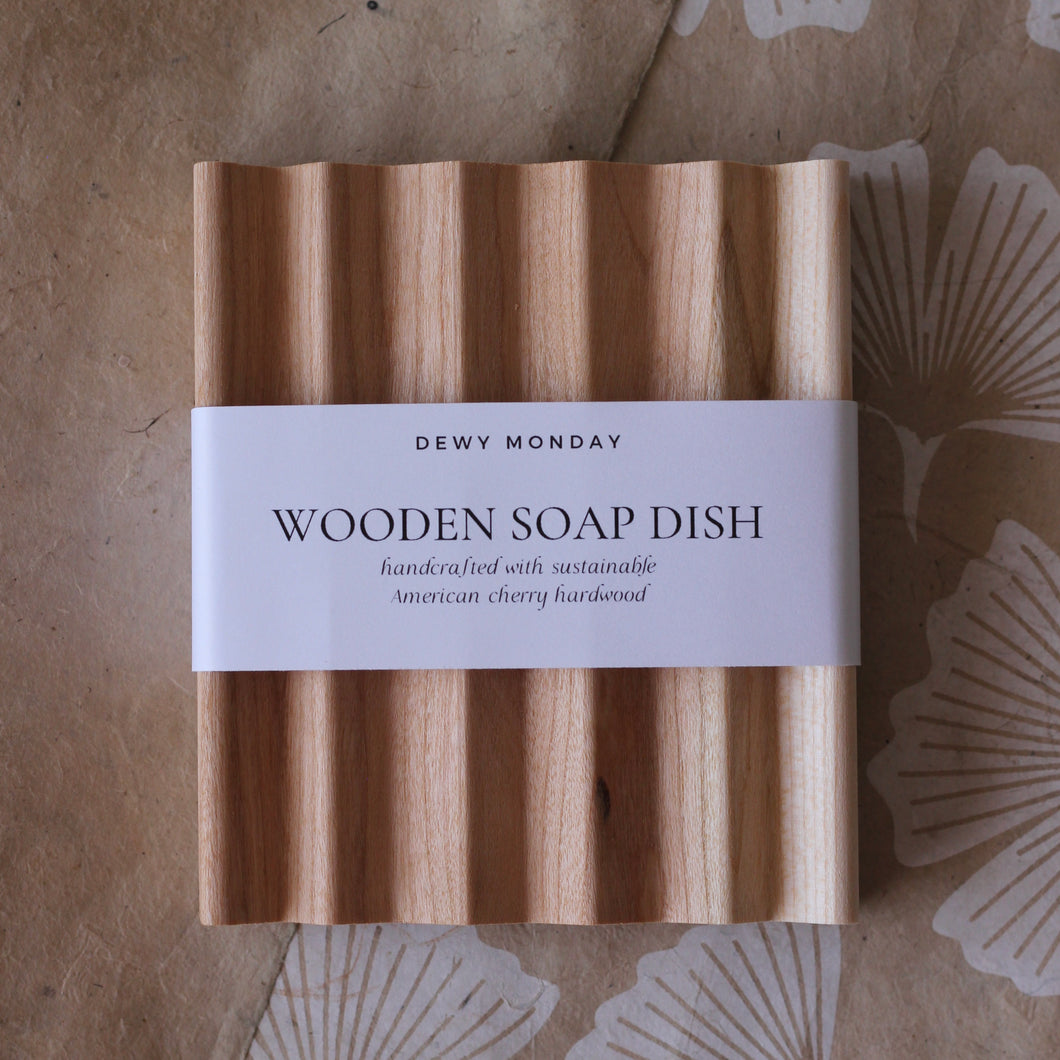 Wooden Soap Dish