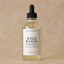 Load image into Gallery viewer, WILD WOOD body oil
