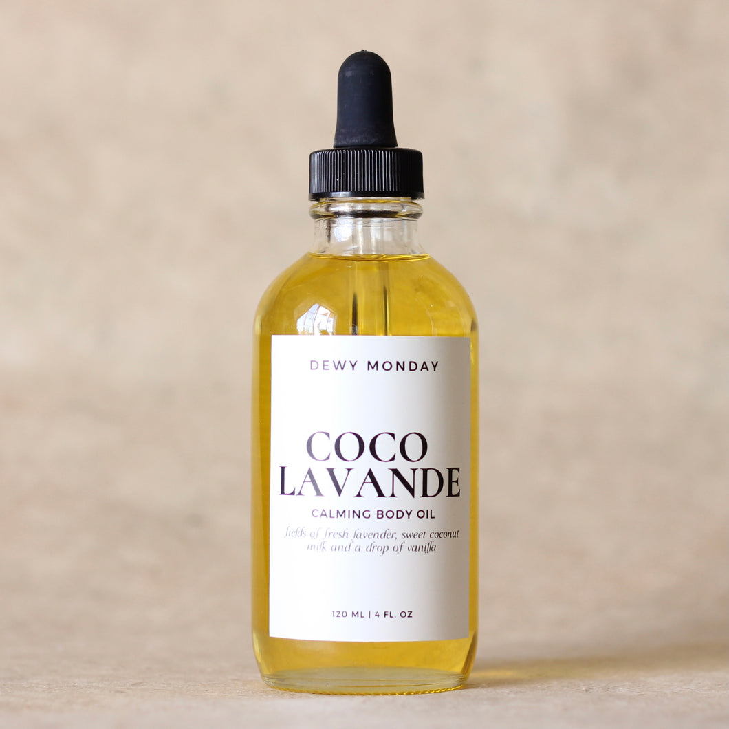 COCO LAVANDE body oil