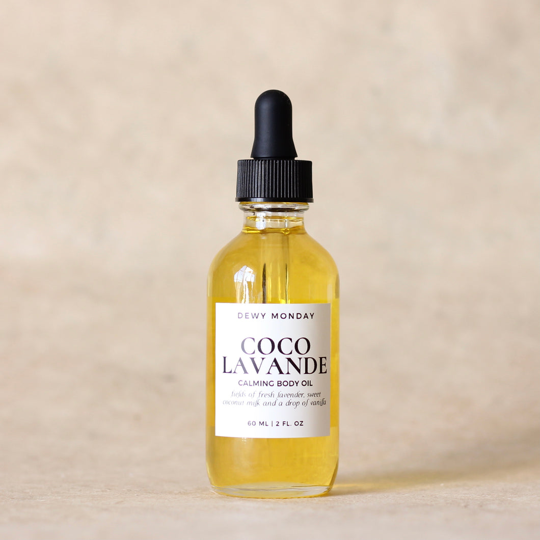 COCO LAVANDE body oil